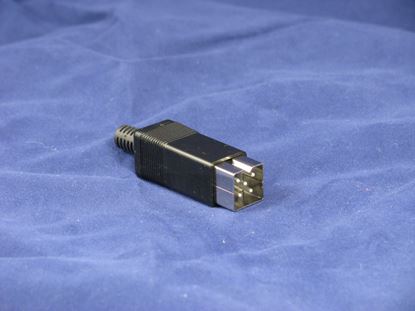 5-pin sq DIN