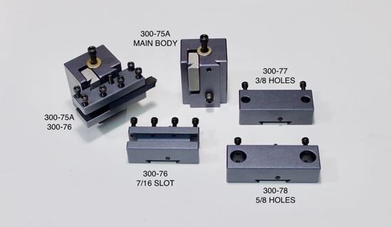 Taig CNC Lathe toolholders