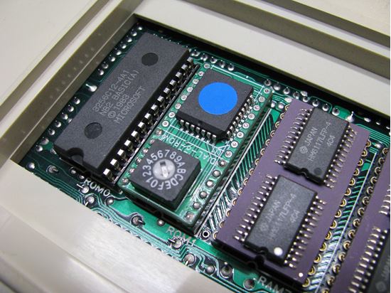 DAR Installed in NEC PC-8201a