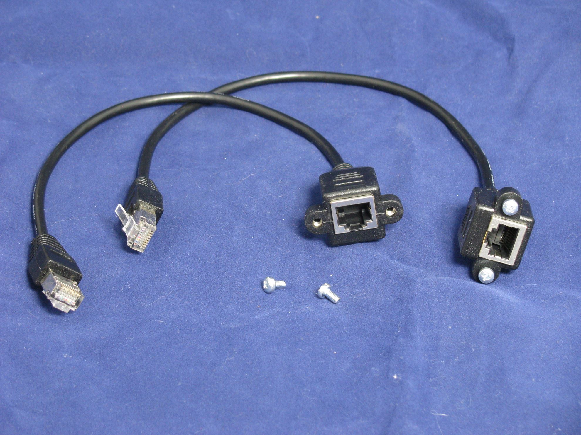 Soigeneris - your resource for hi-tech hobbies. Panel Mount Ethernet Cable