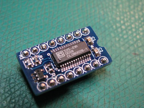 Soigeneris - your resource for hi-tech hobbies. MOS8701 Clock