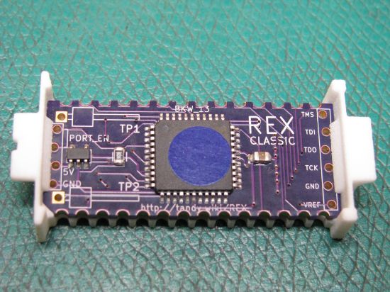 Soigeneris - your resource for hi-tech hobbies. REX Classic module