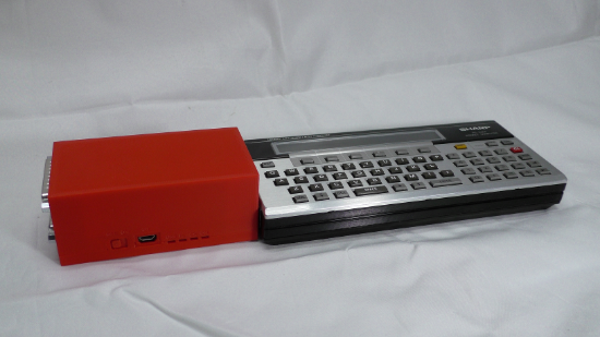 Imprimante Interface Cassette Sharp CE-126P – Pour PC-E500, E500S, PC-1245