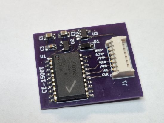 Picture of Sharp CE-1500T - Turbocharge your PC-1500 / PC-2