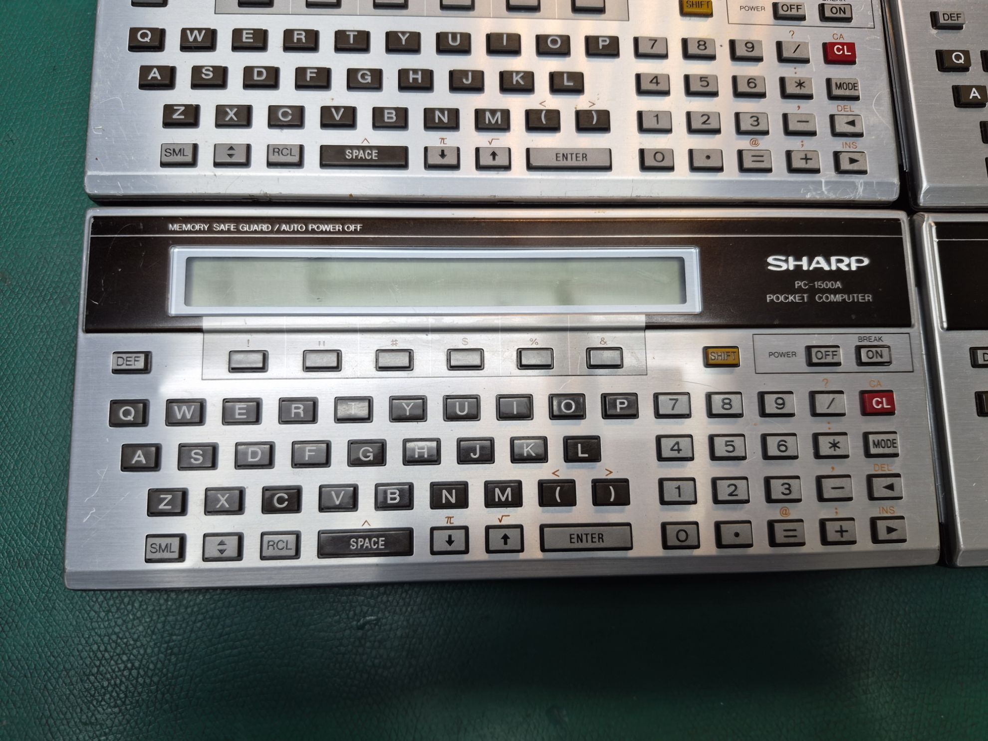 Soigeneris - your resource for hi-tech hobbies. Sharp PC-1500A ...