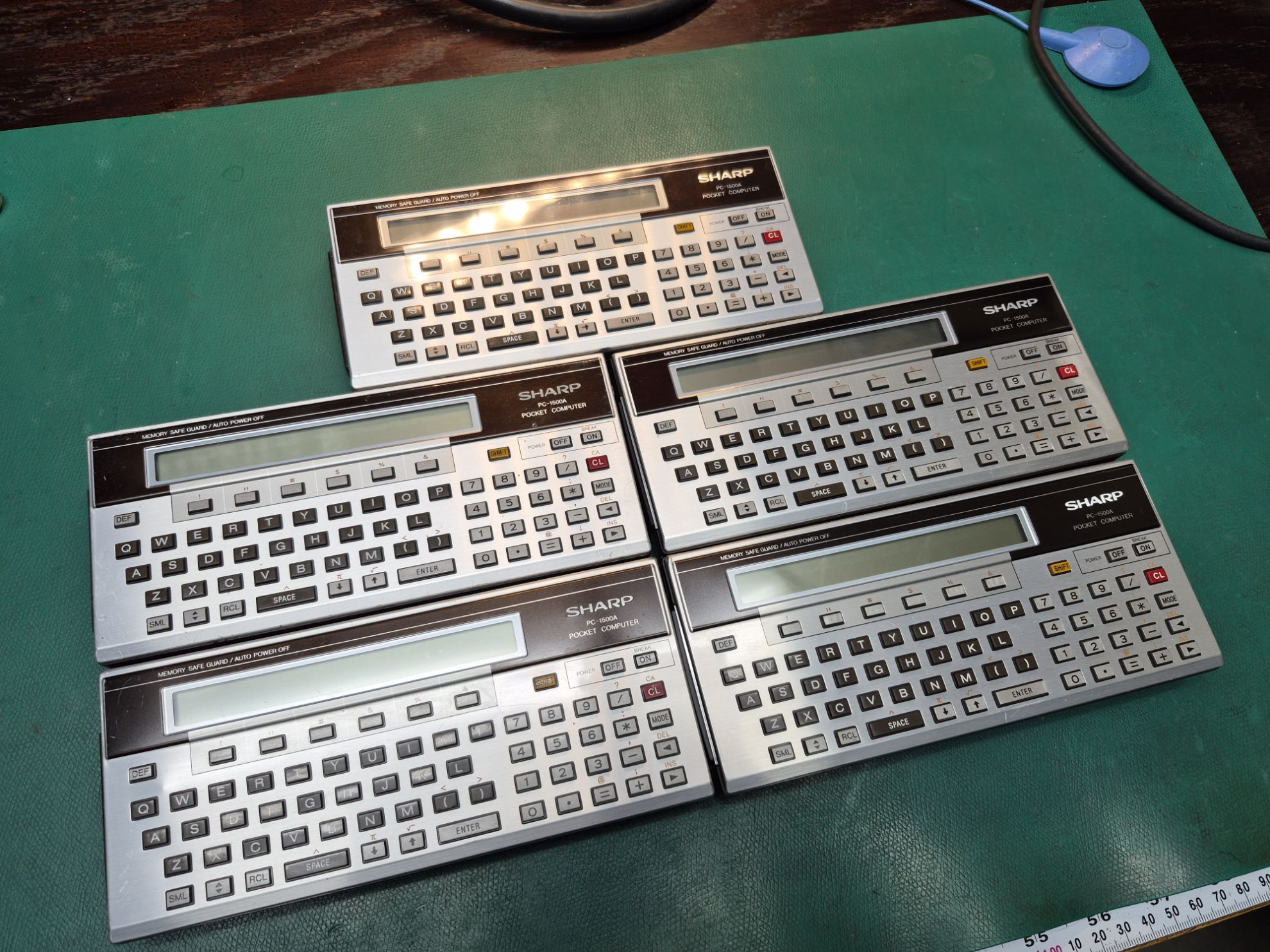 Soigeneris - your resource for hi-tech hobbies. Sharp PC-1500A ...